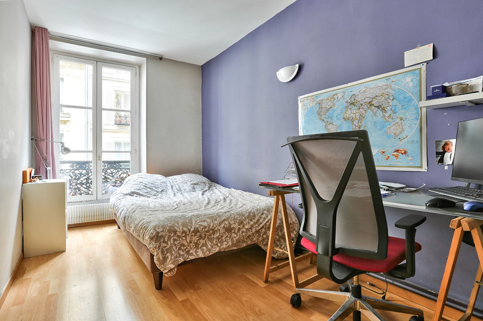 Vente Appartement à Paris Popincourt 11e arrondissement 5 pièces