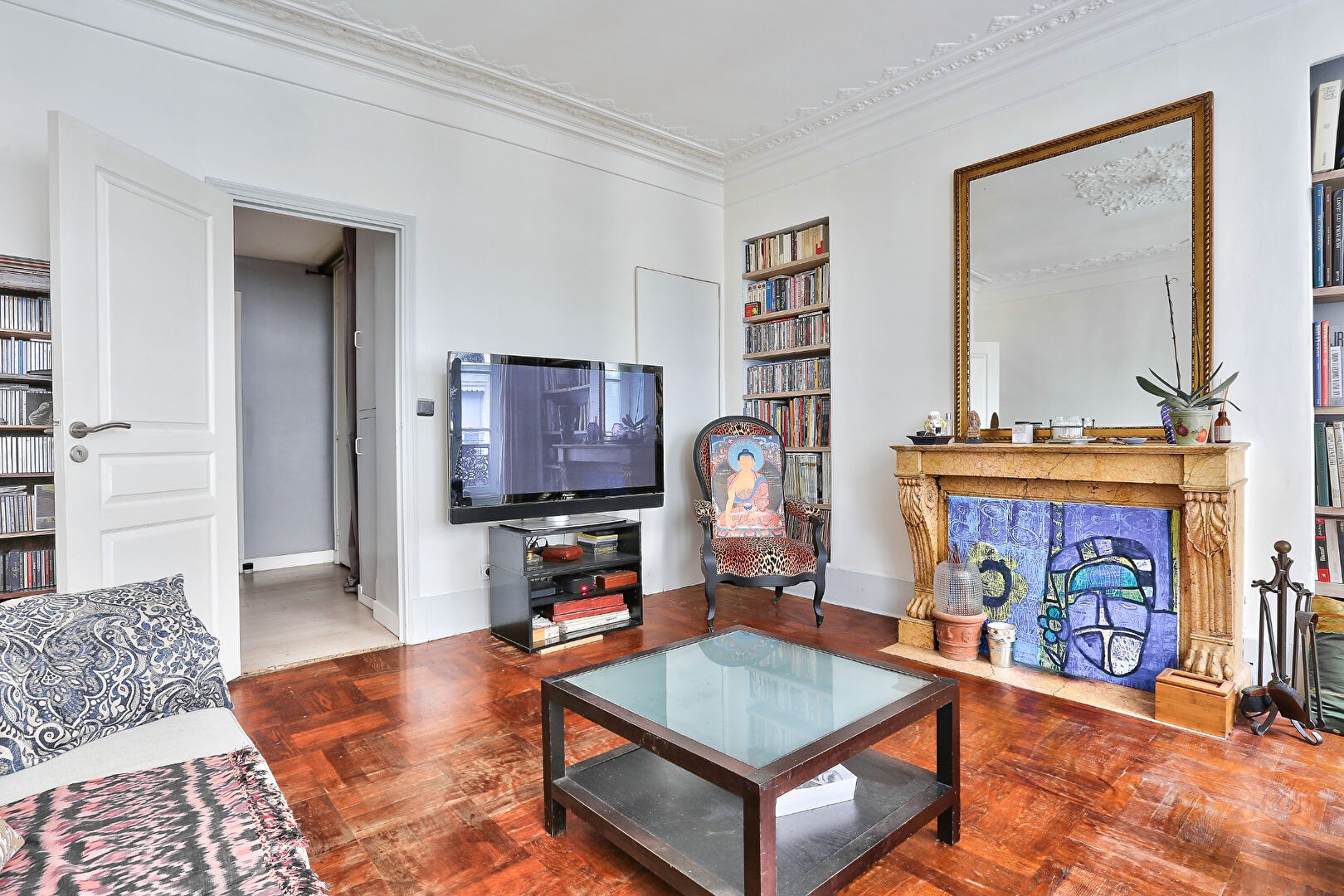 Vente Appartement à Paris Popincourt 11e arrondissement 5 pièces