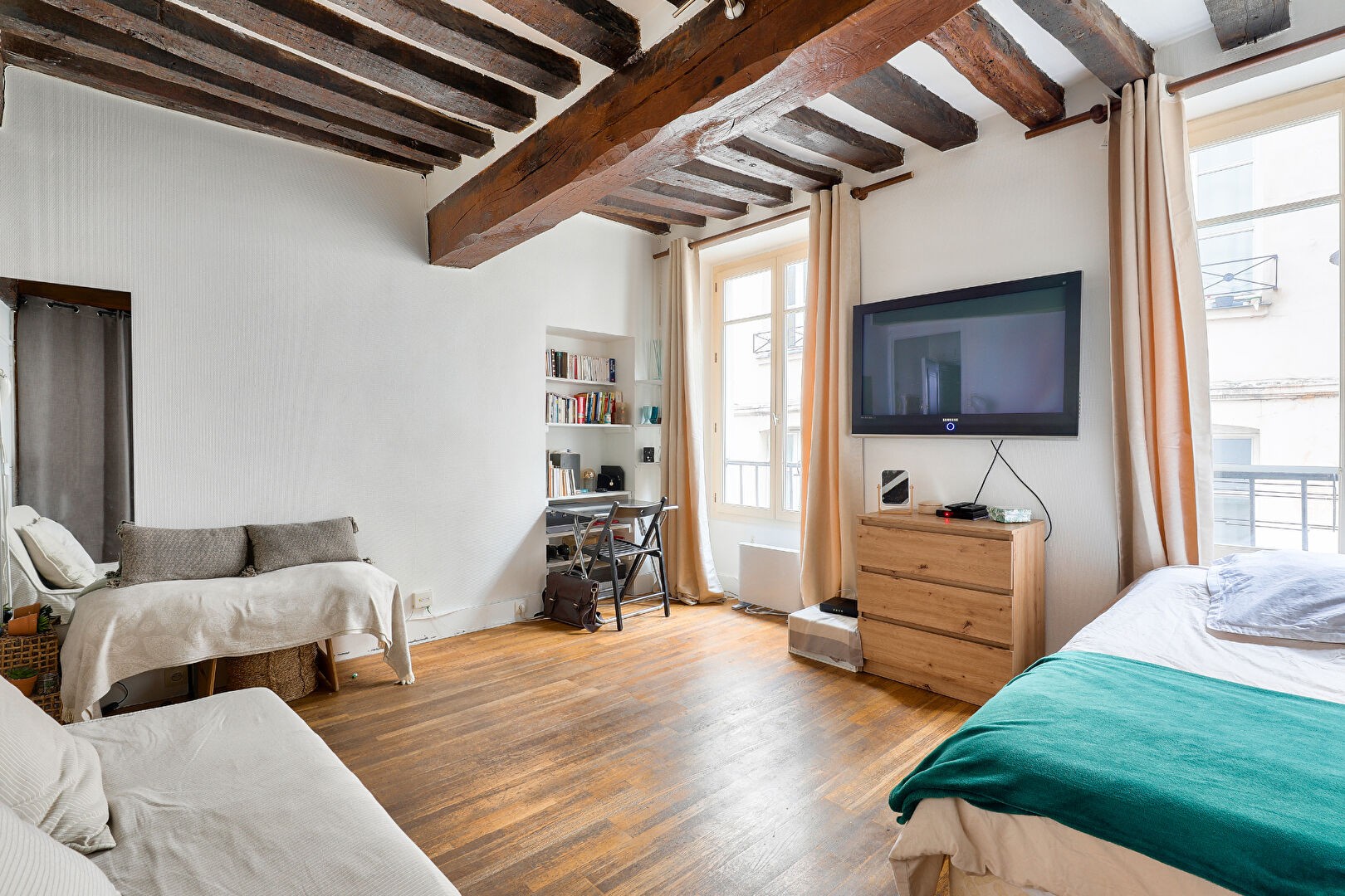 Vente Appartement à Paris Panthéon 5e arrondissement 1 pièce