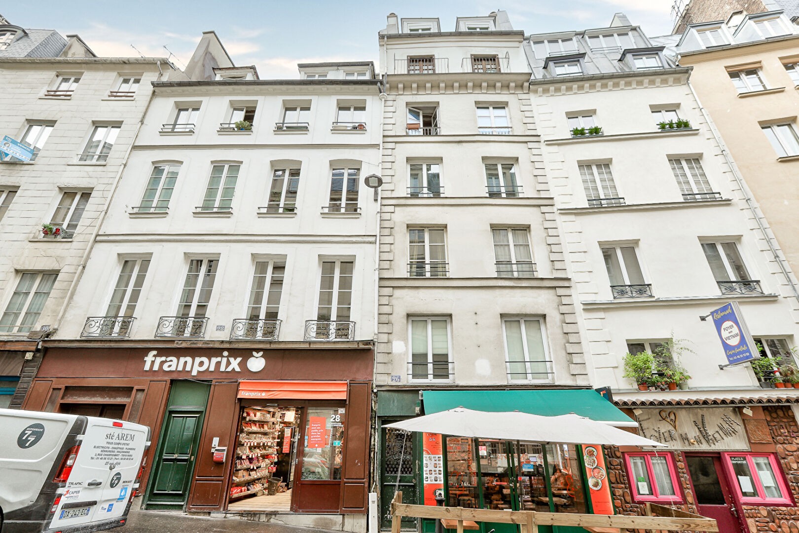 Vente Appartement à Paris Panthéon 5e arrondissement 1 pièce