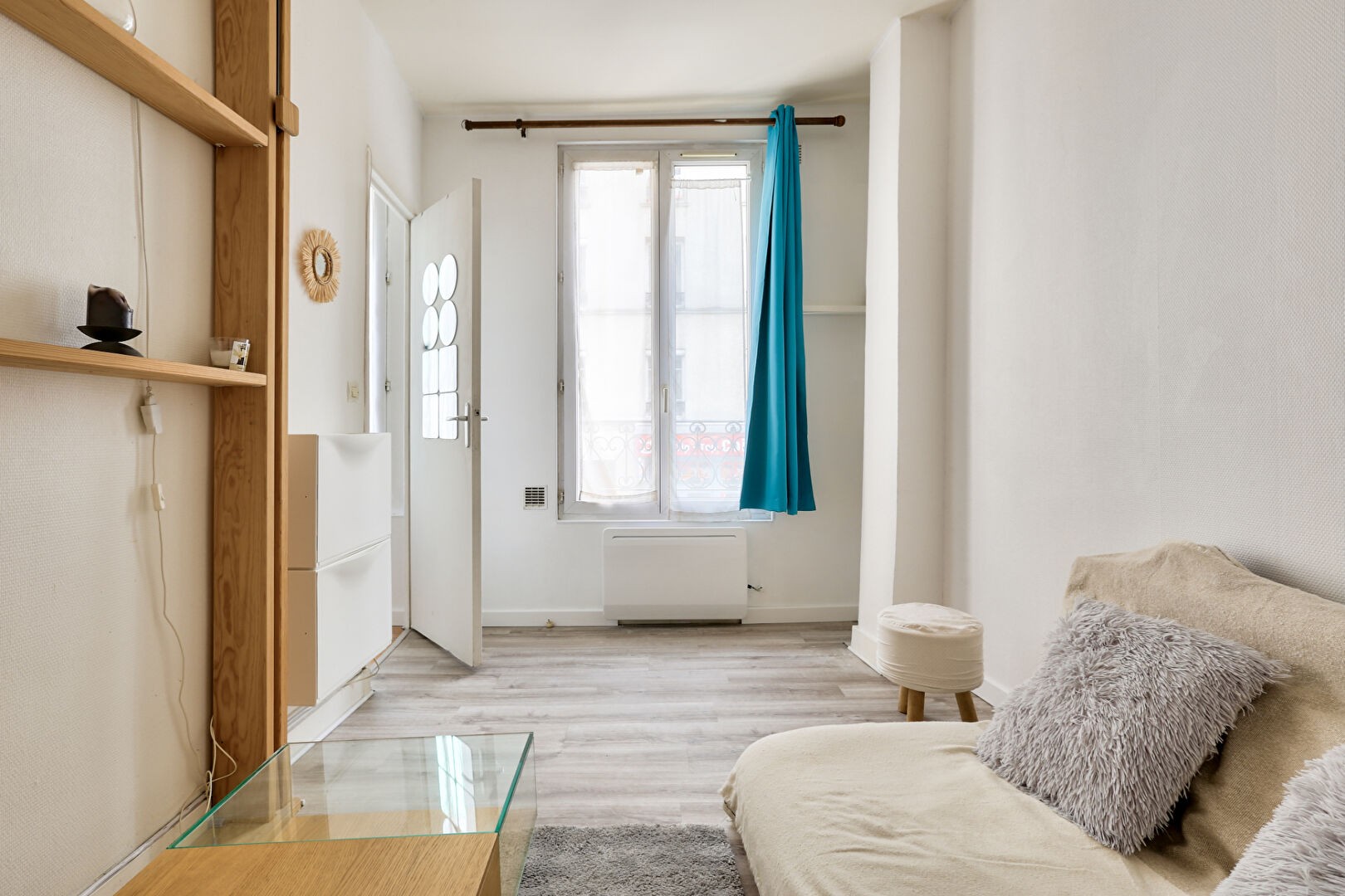 Vente Appartement à Paris Ménilmontant 20e arrondissement 1 pièce