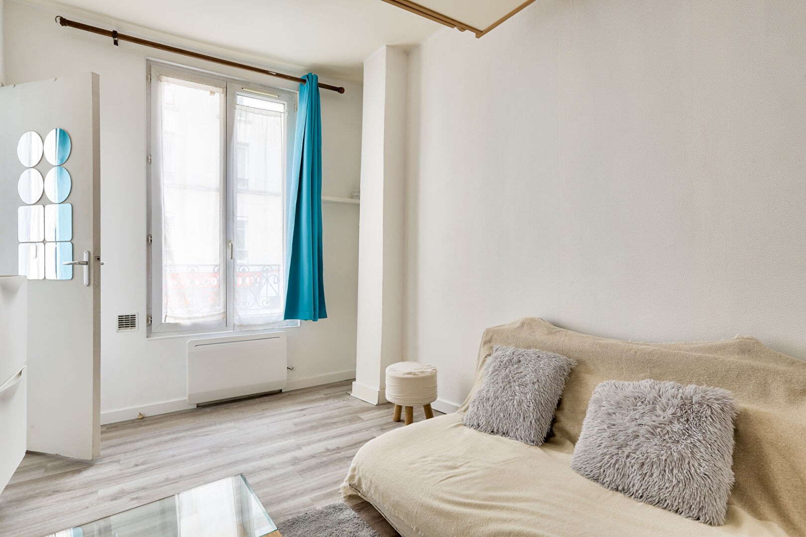 Vente Appartement à Paris Ménilmontant 20e arrondissement 1 pièce