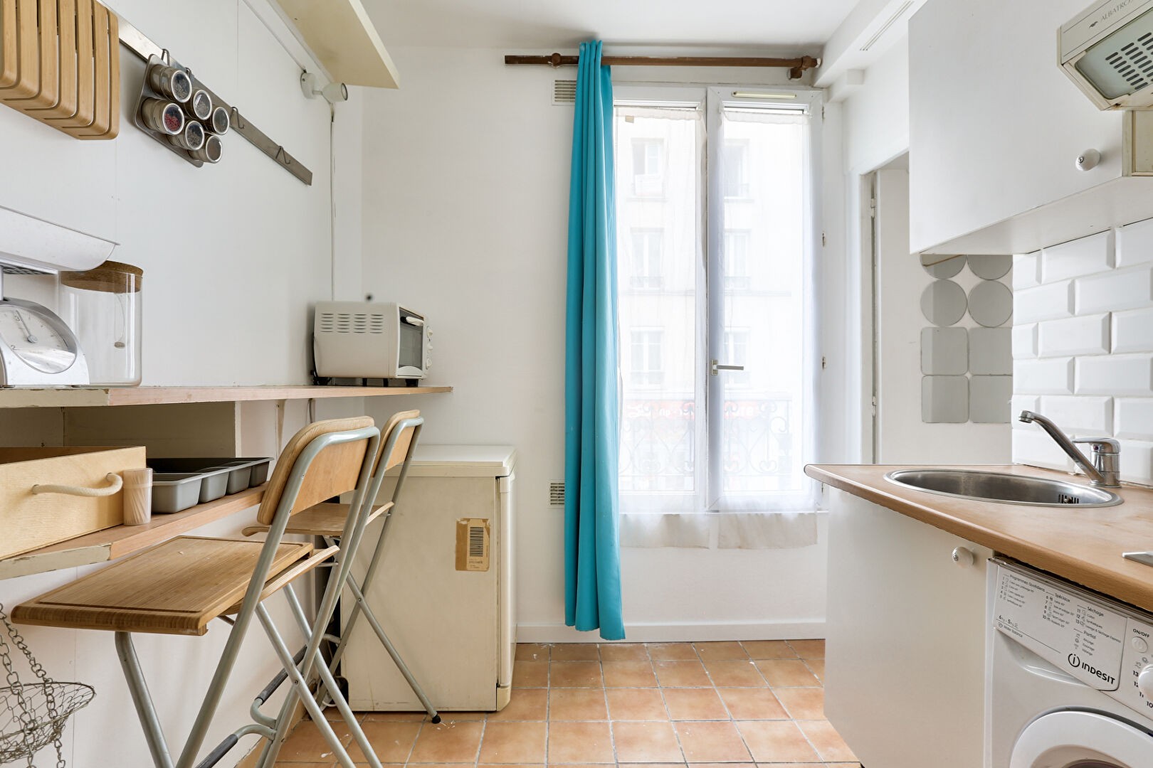 Vente Appartement à Paris Ménilmontant 20e arrondissement 1 pièce