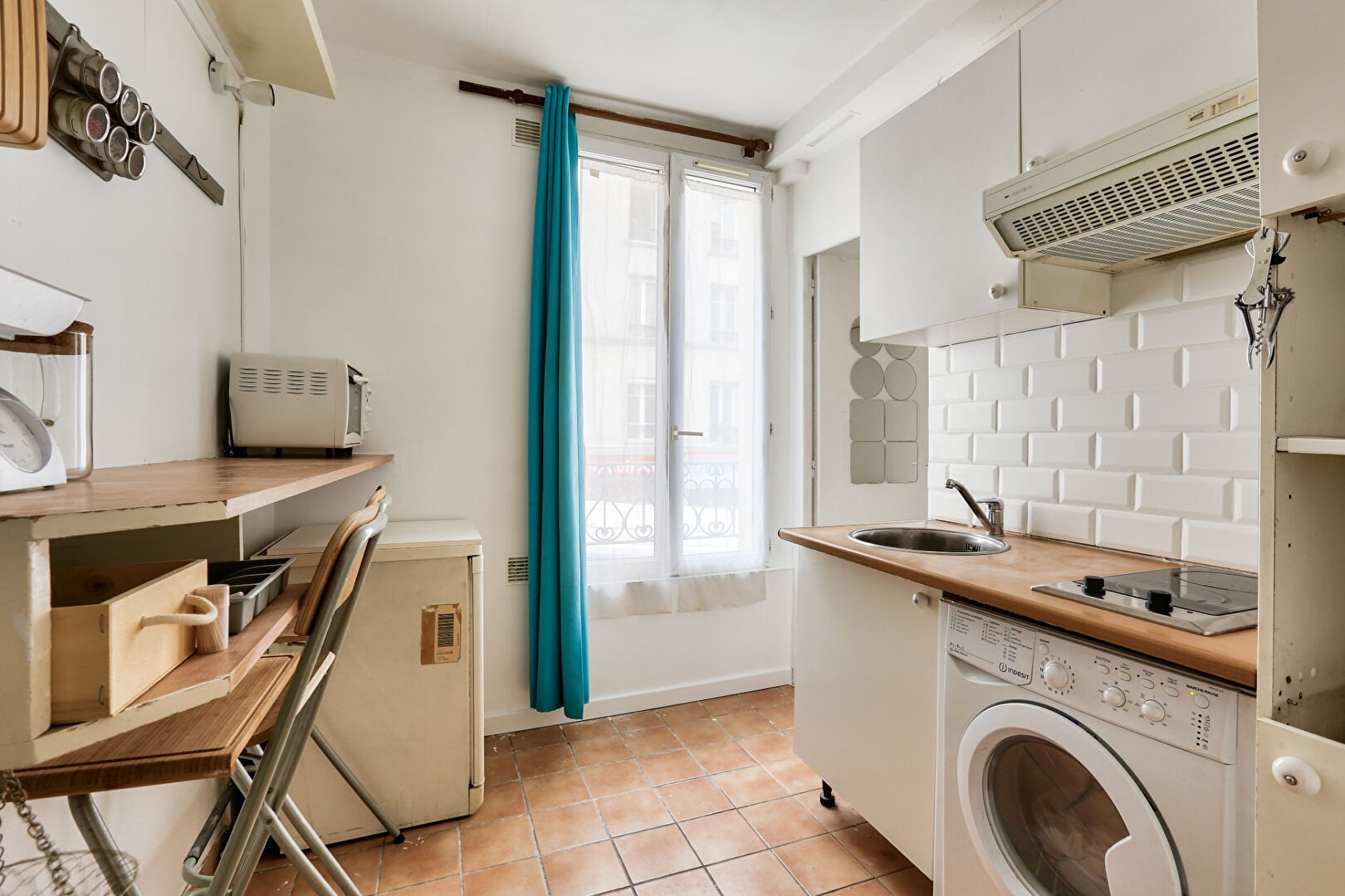 Vente Appartement à Paris Ménilmontant 20e arrondissement 1 pièce