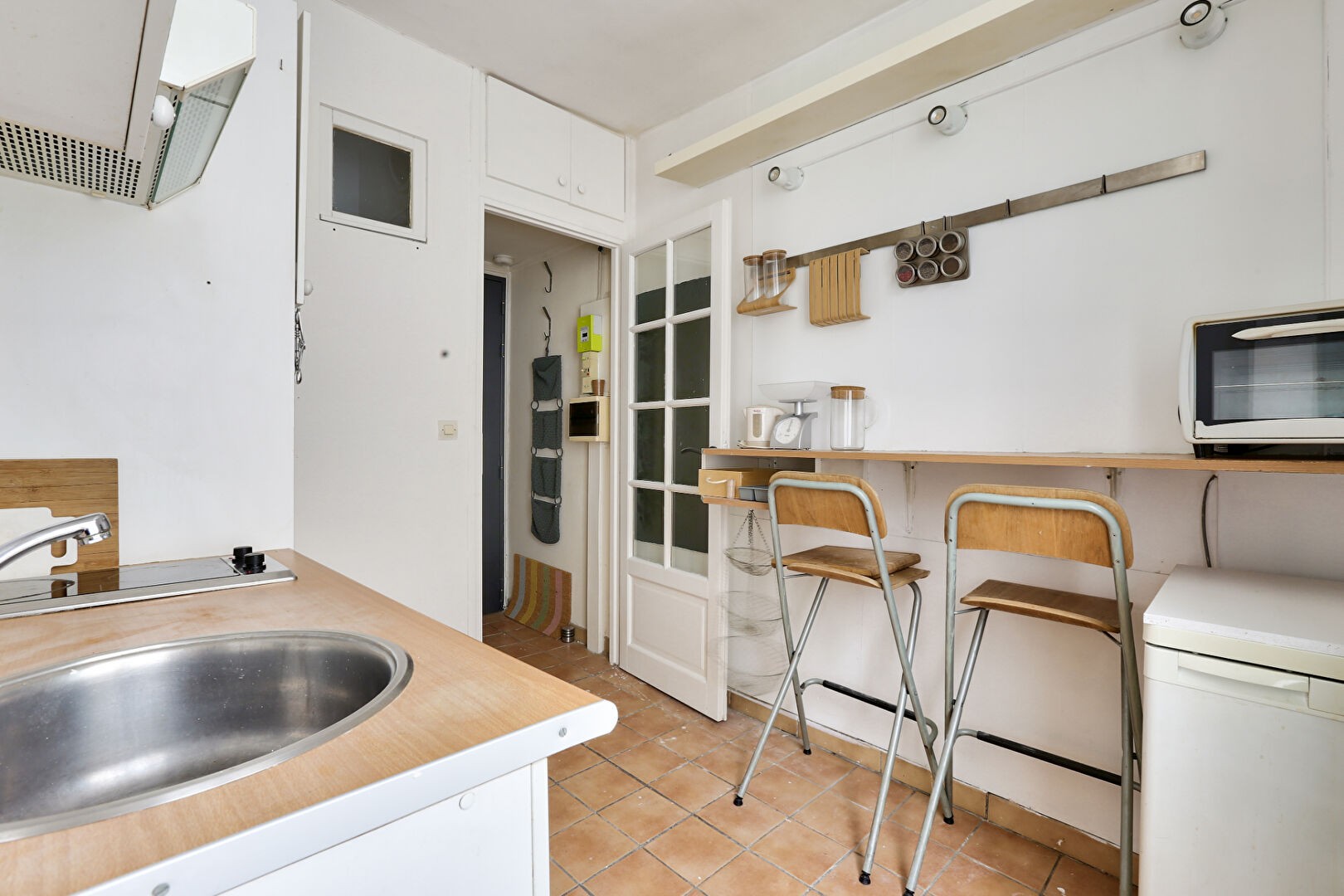 Vente Appartement à Paris Ménilmontant 20e arrondissement 1 pièce