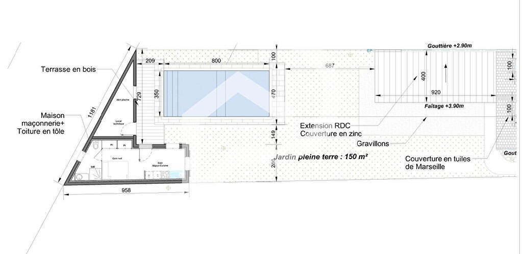 Vente Maison à Talence 6 pièces