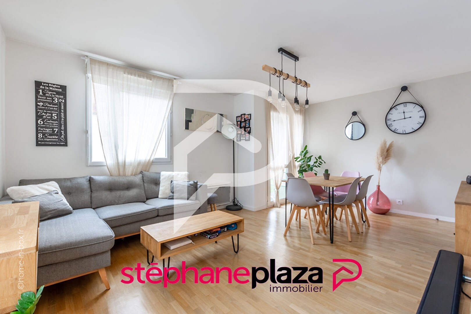 Vente Appartement à Chessy 3 pièces