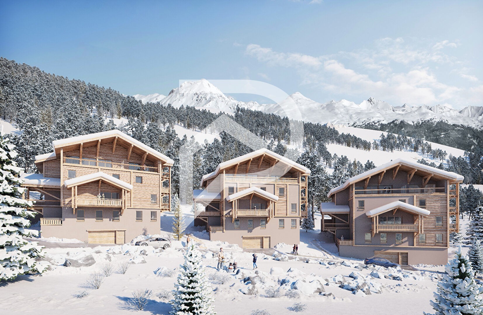 Vente Appartement à Vars 6 pièces