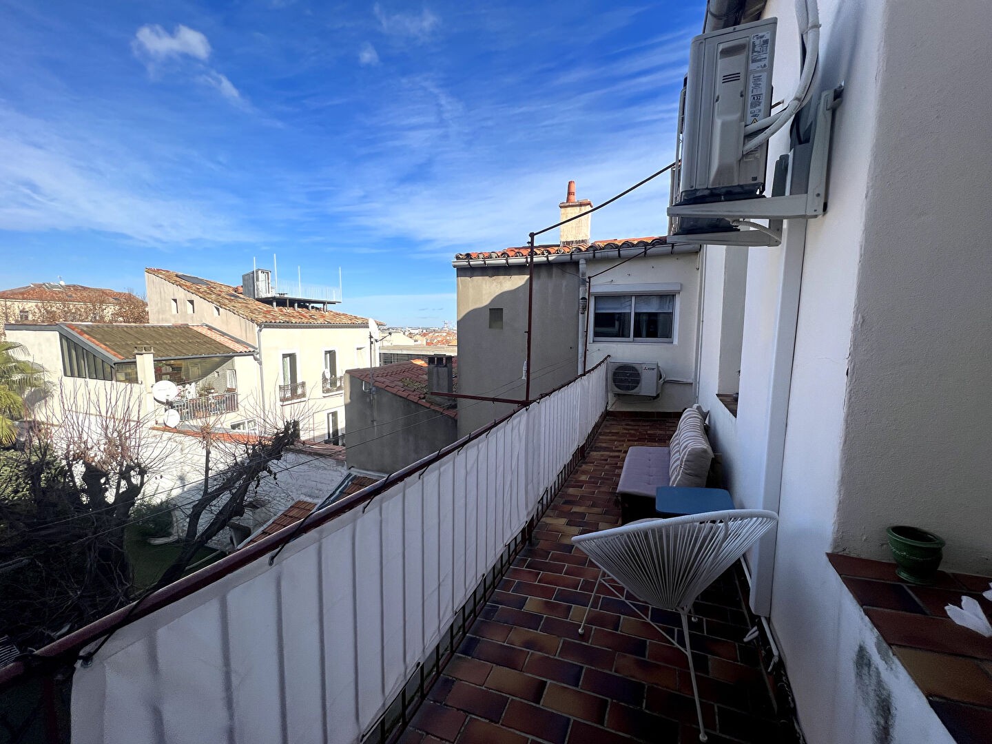 Vente Appartement à Sète 5 pièces