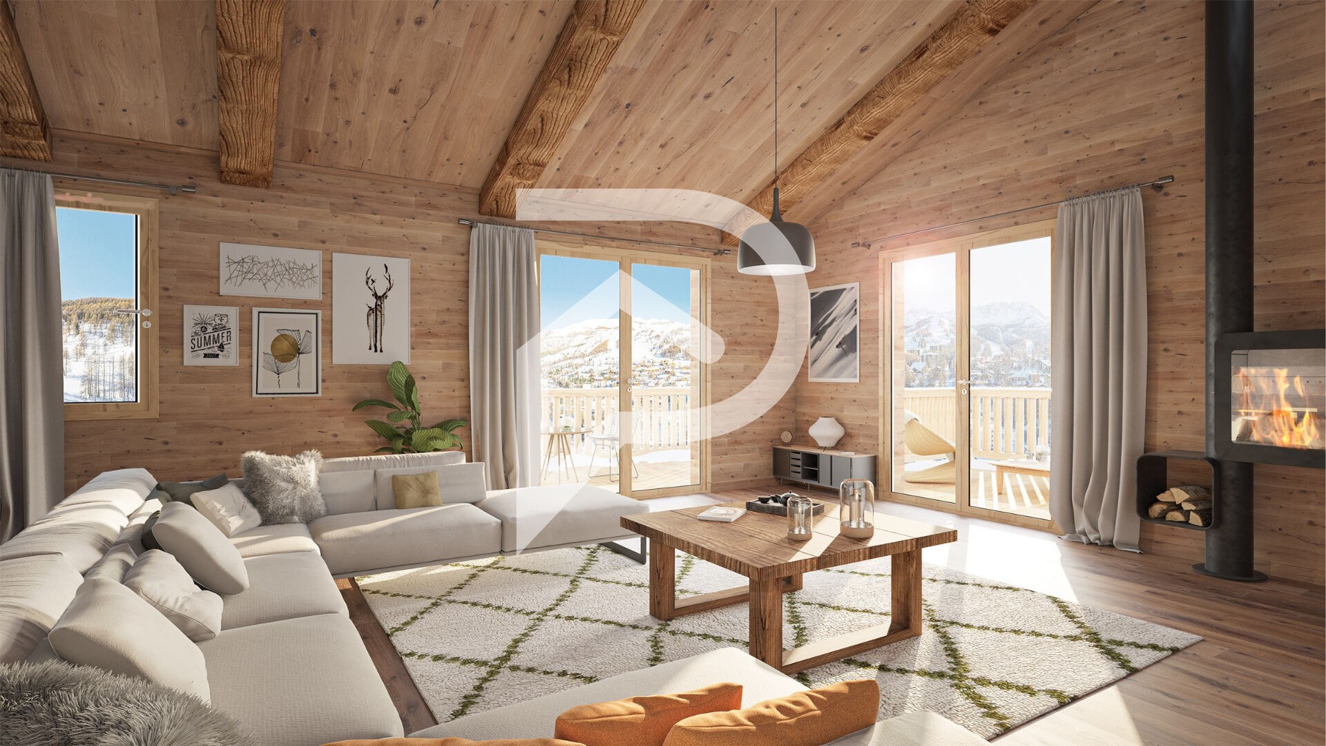 Vente Appartement à Vars 5 pièces