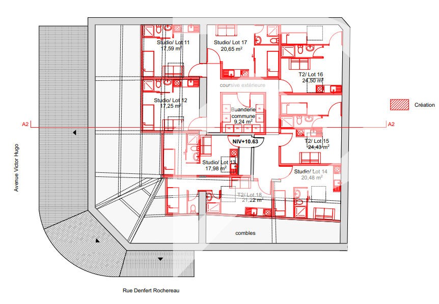 Vente Appartement à Sète 2 pièces