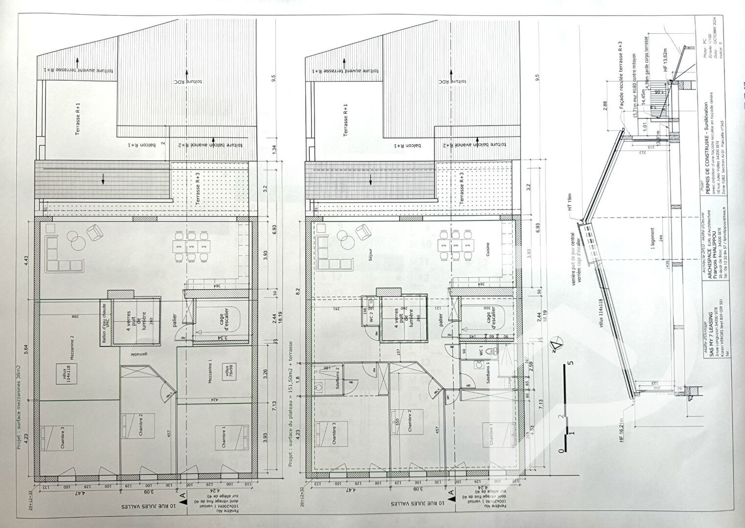 Vente Appartement à Sète 4 pièces