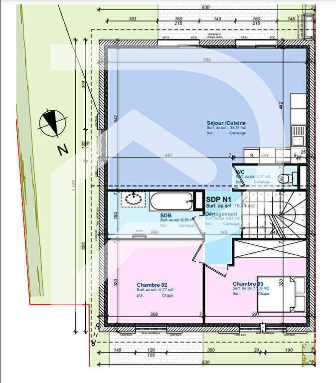 Vente Maison à Ville-sur-Jarnioux 4 pièces