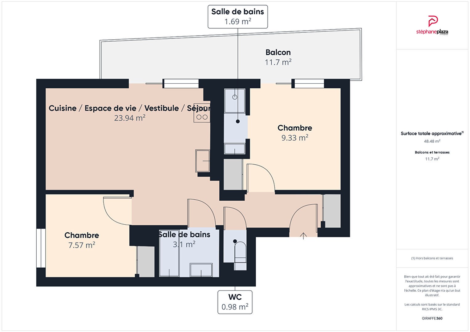 Vente Appartement à le Grand-Bornand 3 pièces