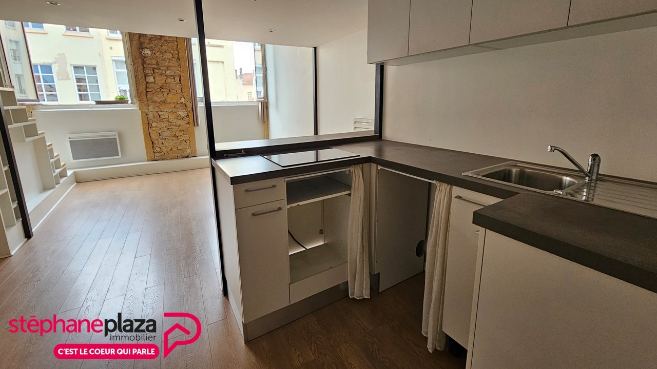 Vente Appartement à Lyon 4e arrondissement 1 pièce