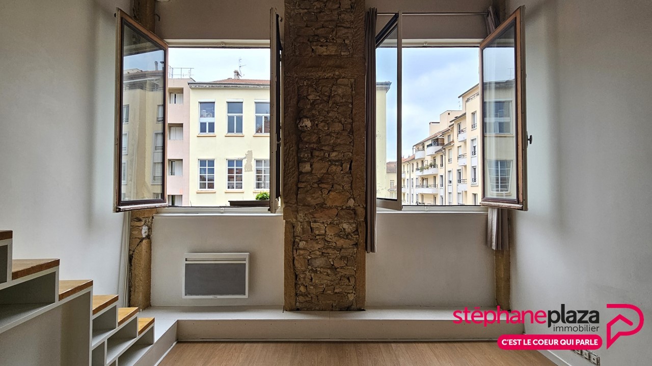 Vente Appartement à Lyon 4e arrondissement 1 pièce