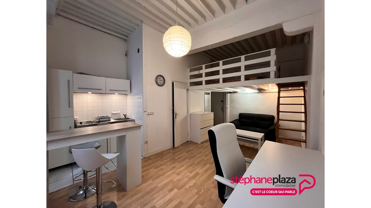 Vente Appartement à Lyon 1er arrondissement 1 pièce