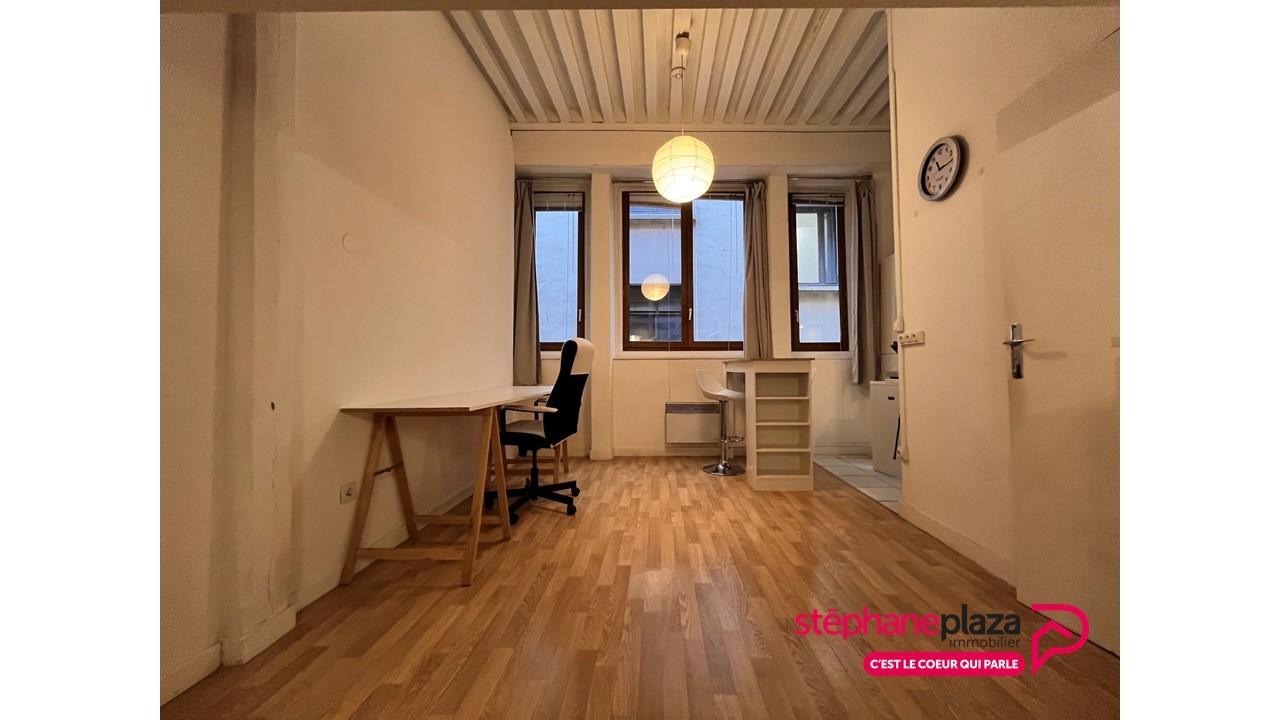 Vente Appartement à Lyon 1er arrondissement 1 pièce