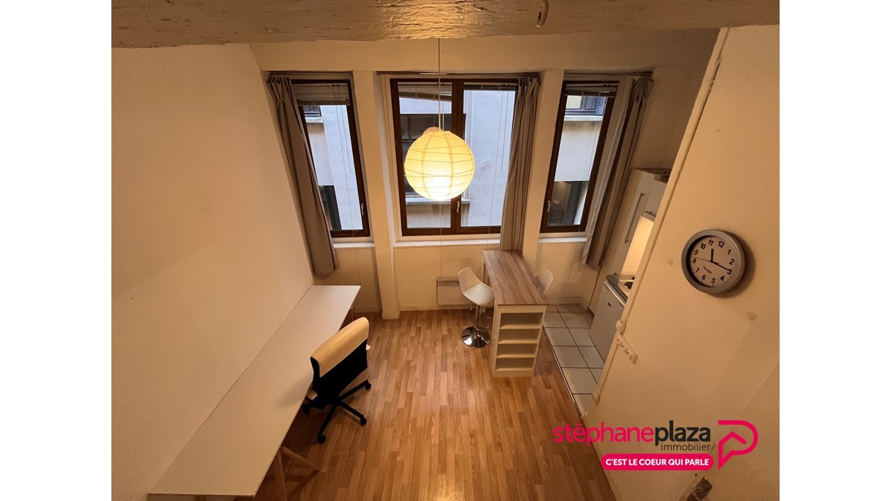 Vente Appartement à Lyon 1er arrondissement 1 pièce