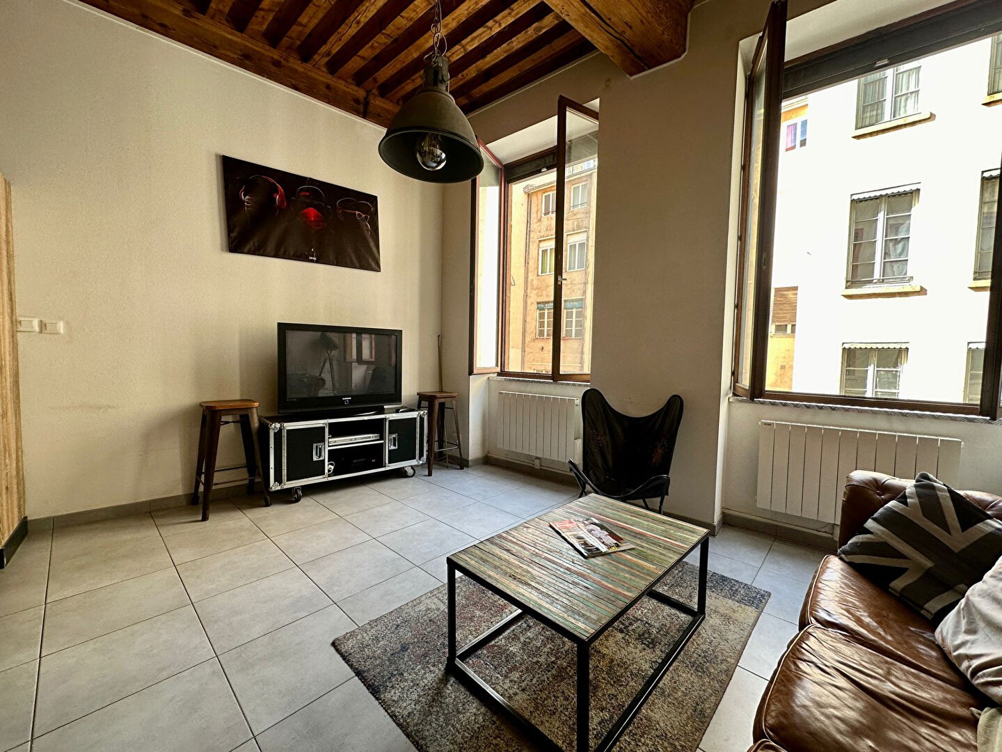 Vente Appartement à Lyon 1er arrondissement 1 pièce