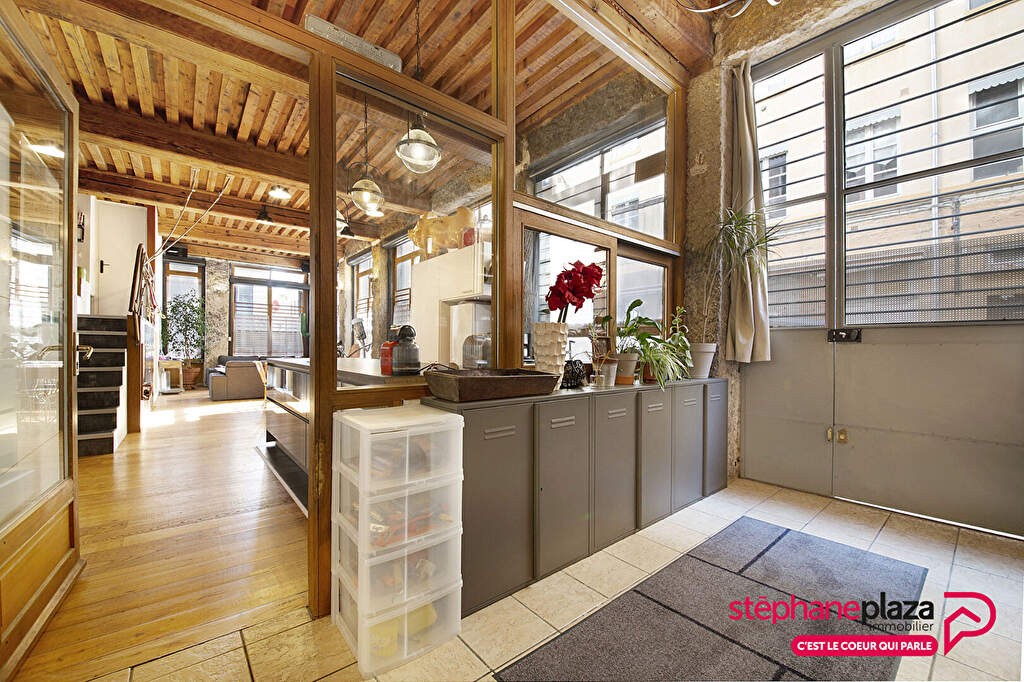 Vente Appartement à Lyon 1er arrondissement 4 pièces