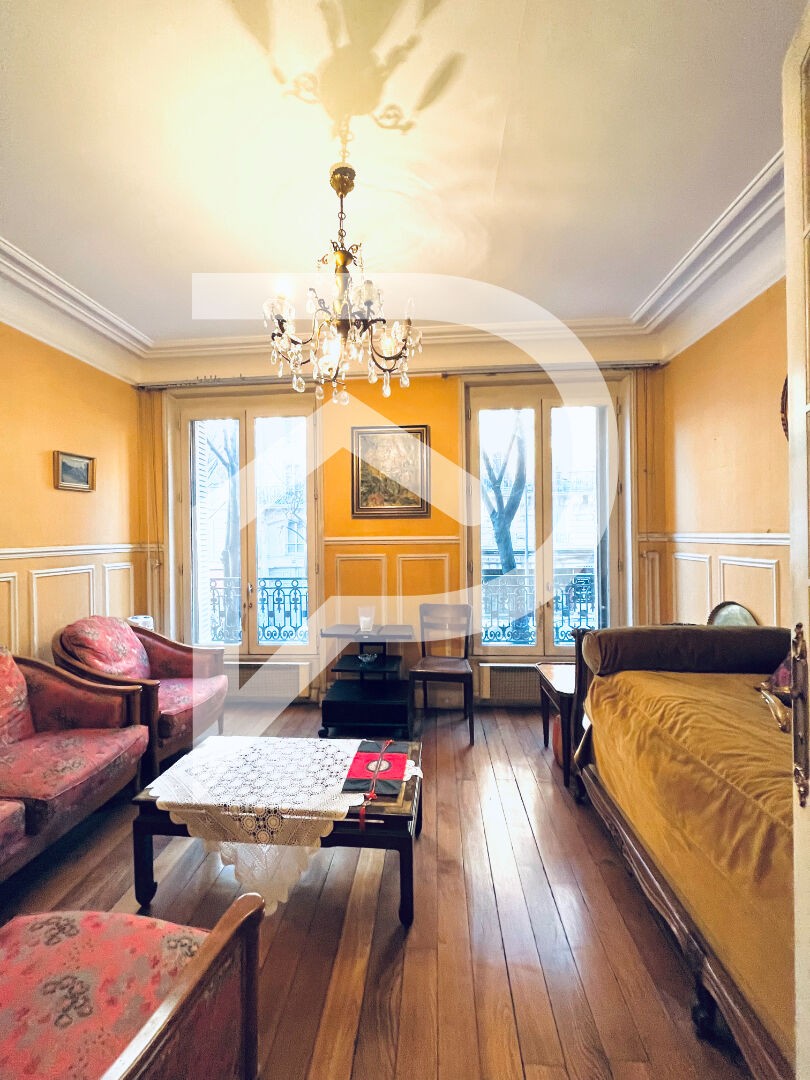 Vente Appartement à Paris Butte-Montmartre 18e arrondissement 3 pièces