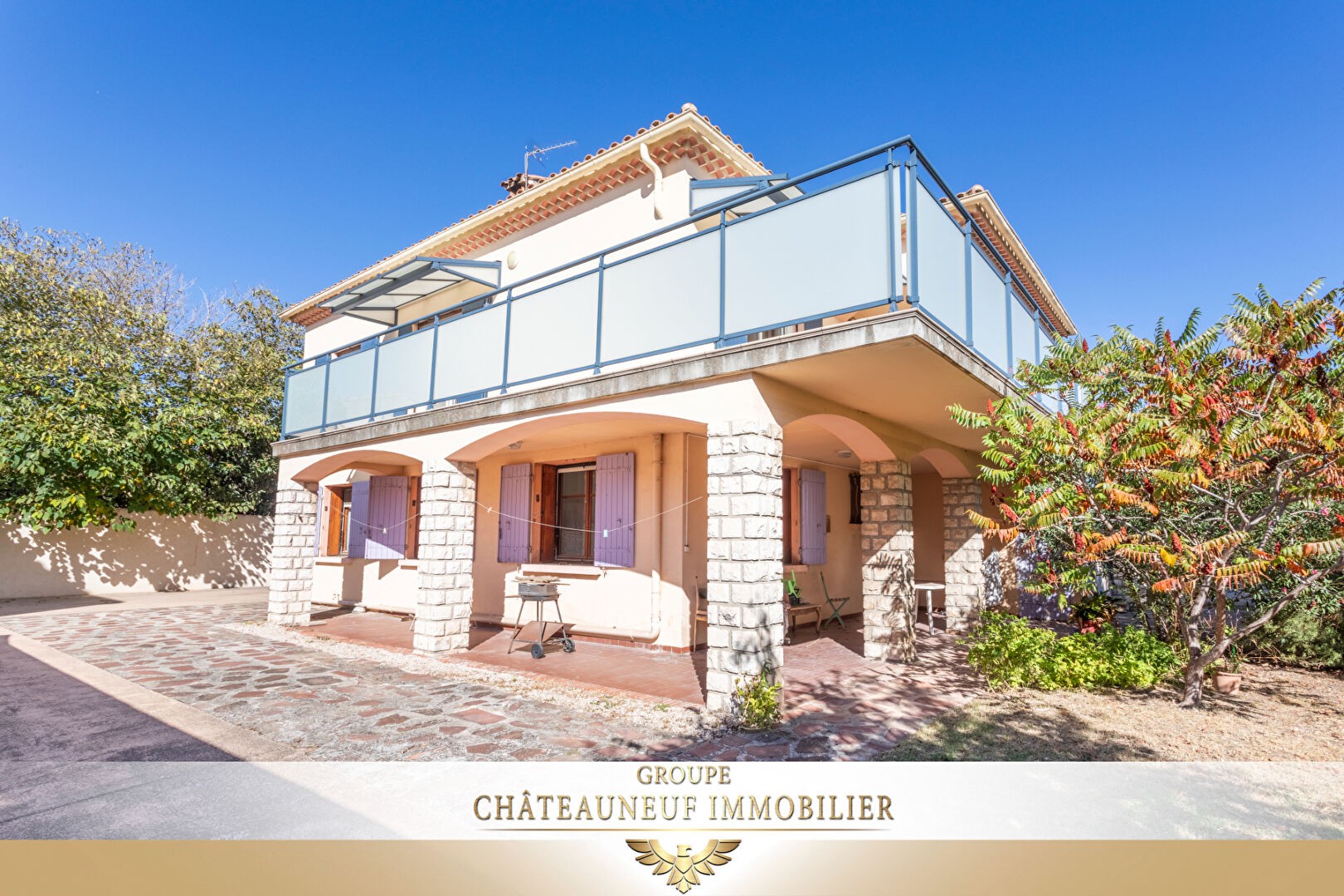 Vente Maison à Châteauneuf-les-Martigues 6 pièces