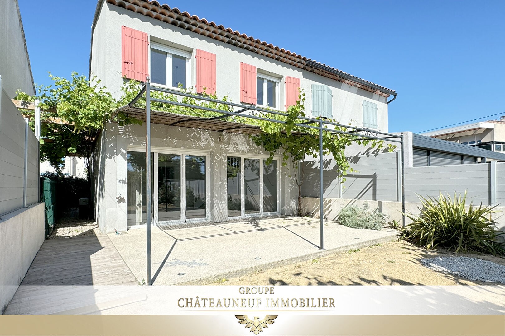 Vente Maison à Châteauneuf-les-Martigues 5 pièces