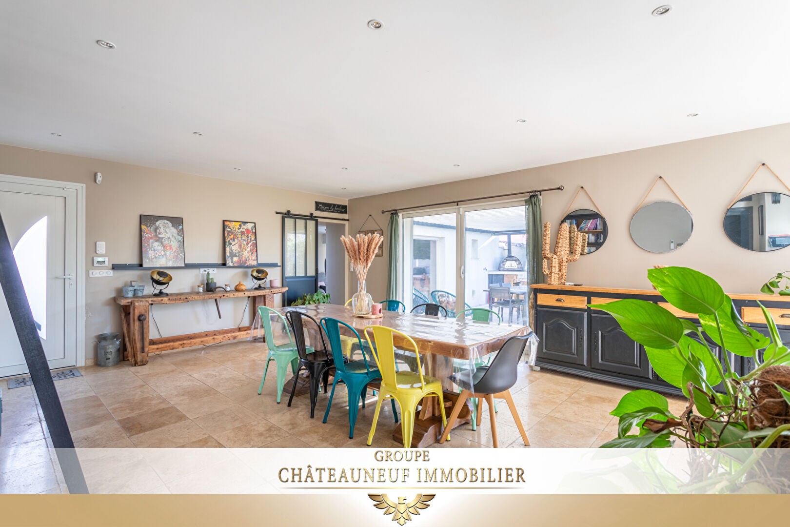 Vente Maison à Châteauneuf-les-Martigues 4 pièces