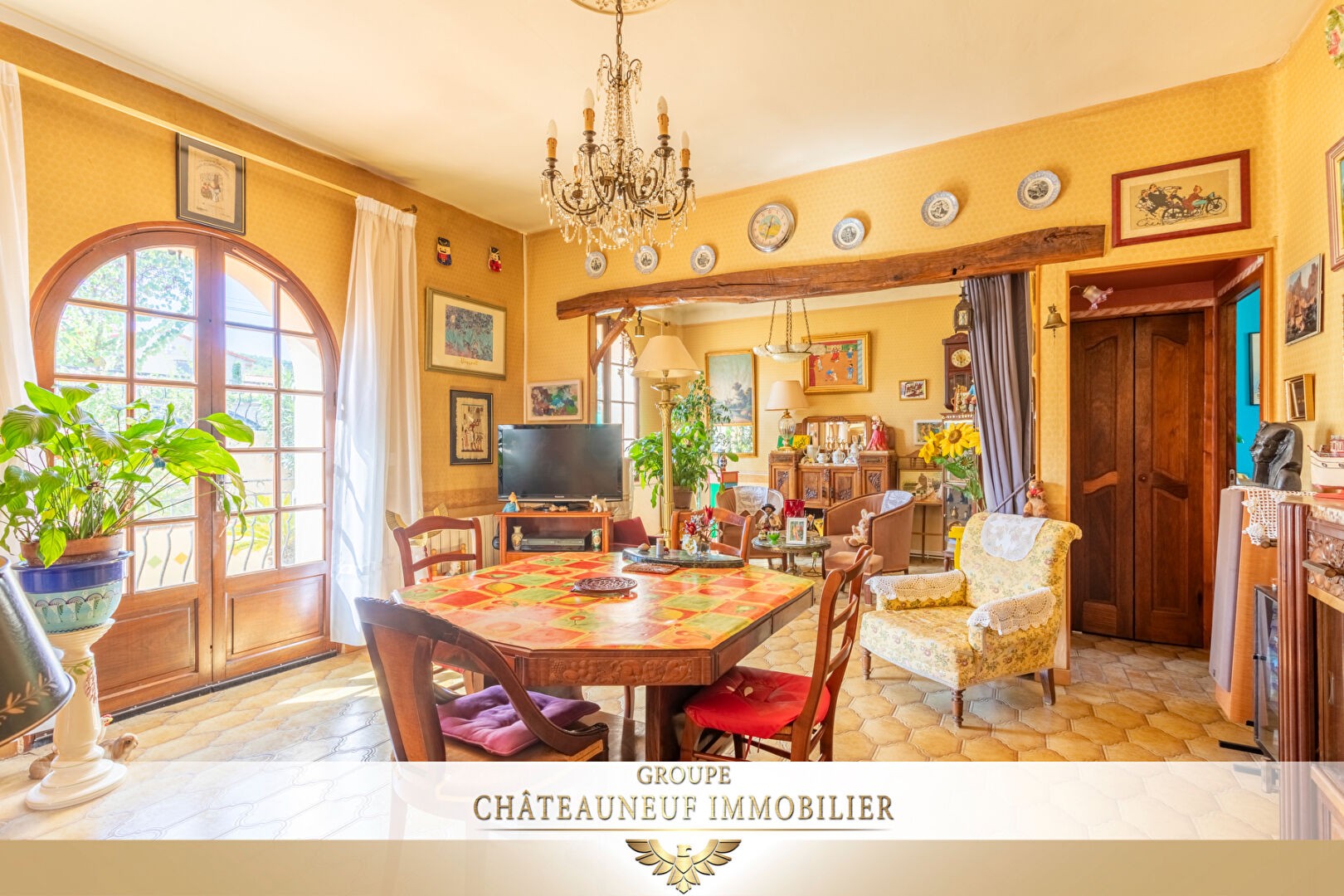 Vente Maison à Châteauneuf-les-Martigues 4 pièces