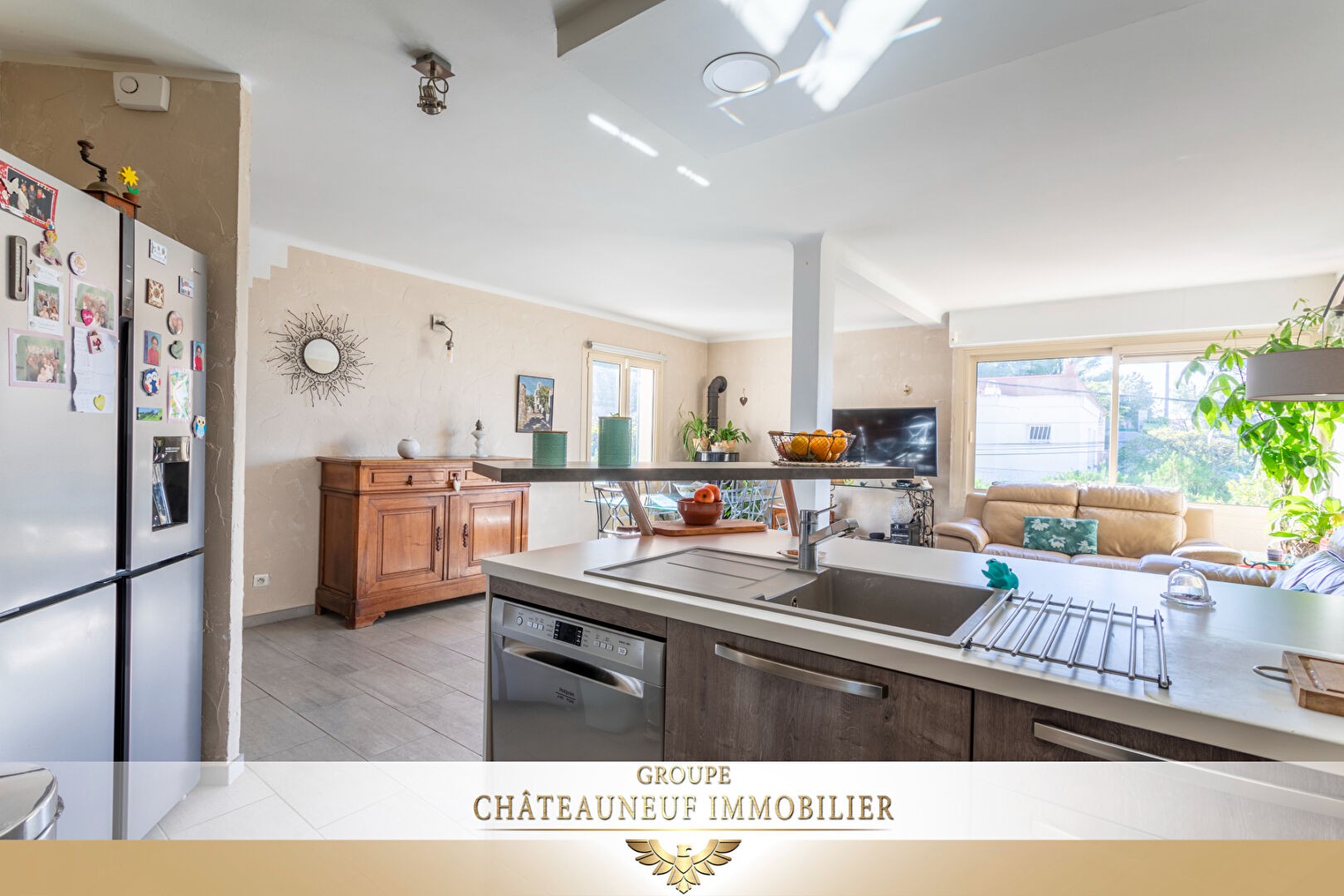 Vente Maison à Châteauneuf-les-Martigues 3 pièces