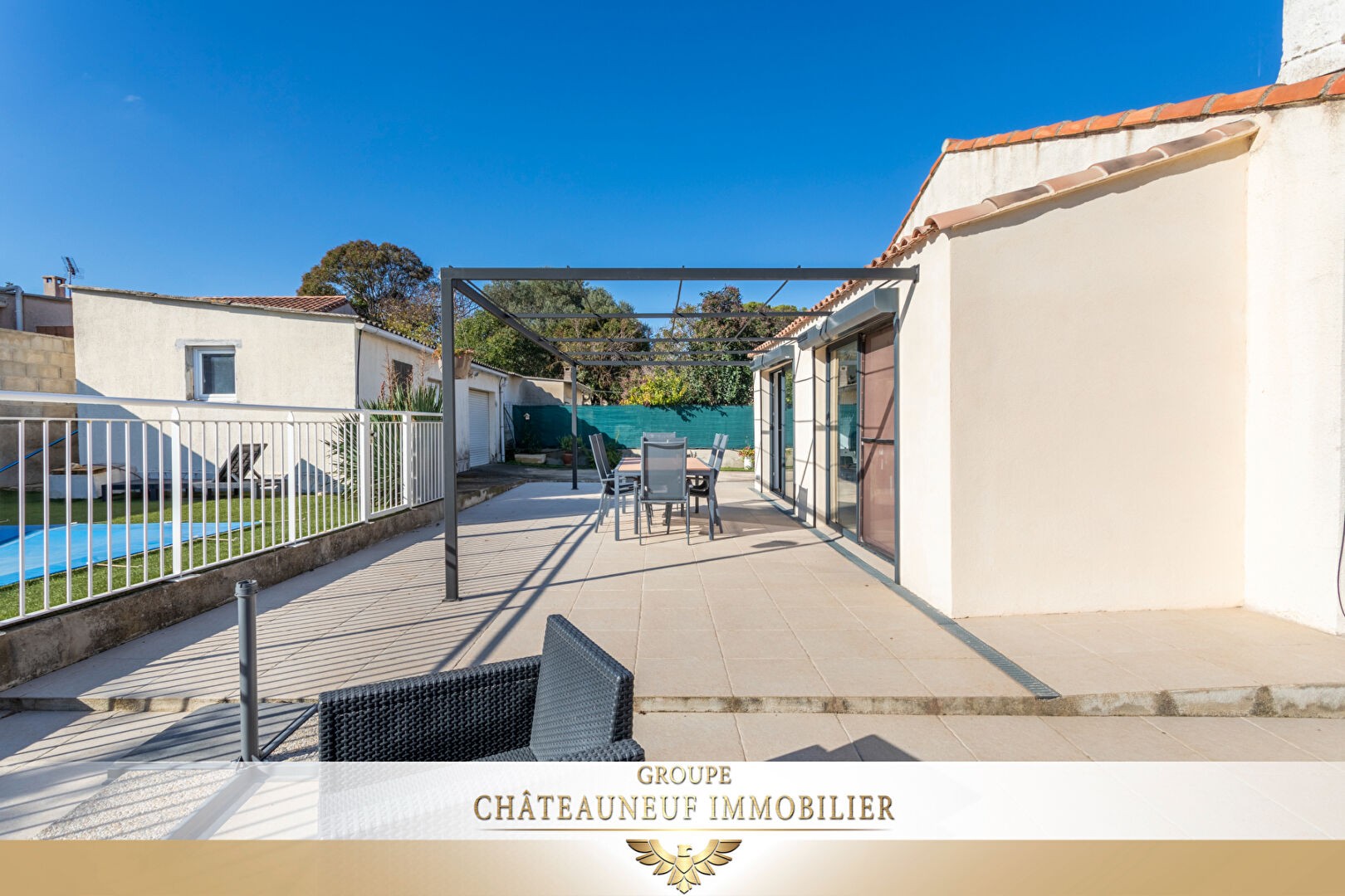 Vente Maison à Châteauneuf-les-Martigues 4 pièces