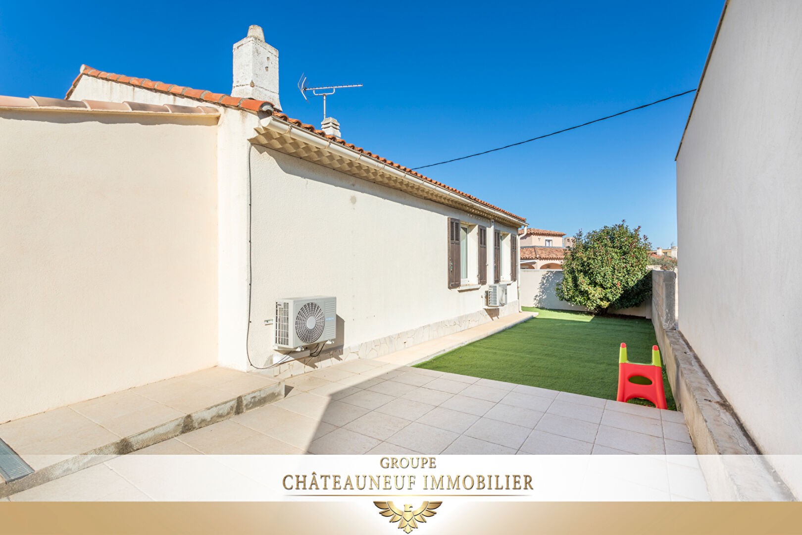 Vente Maison à Châteauneuf-les-Martigues 4 pièces