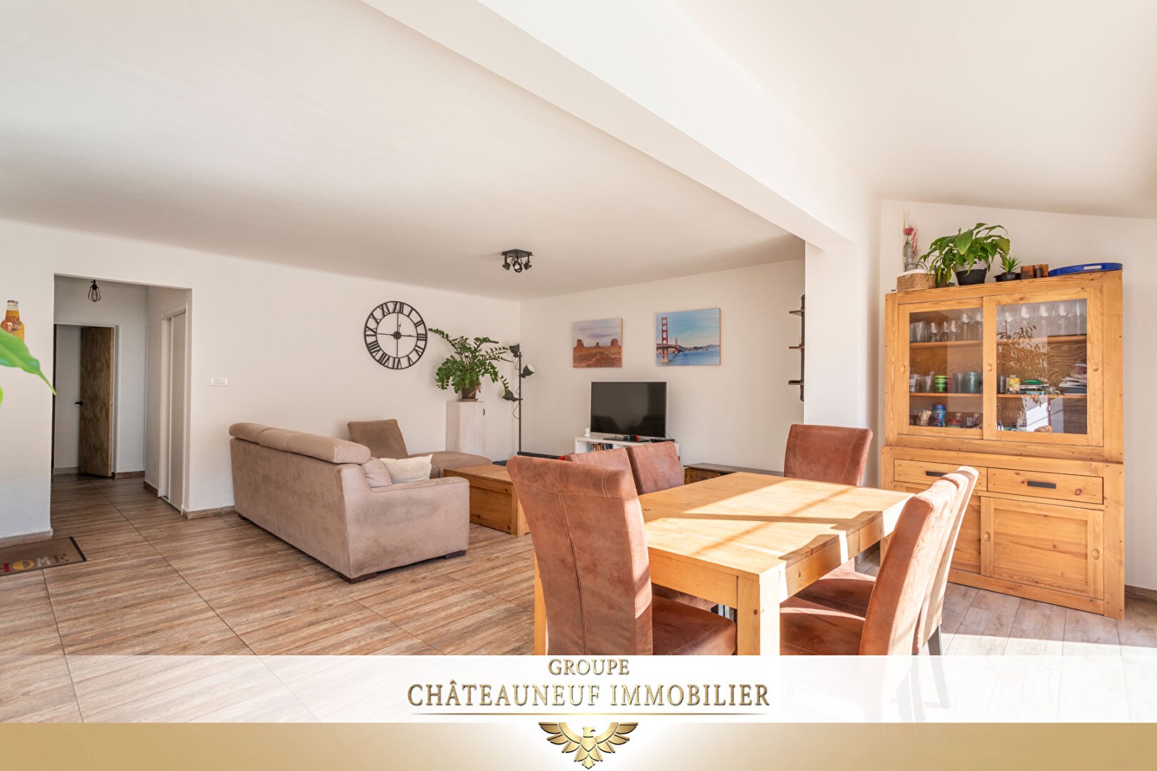 Vente Maison à Châteauneuf-les-Martigues 4 pièces