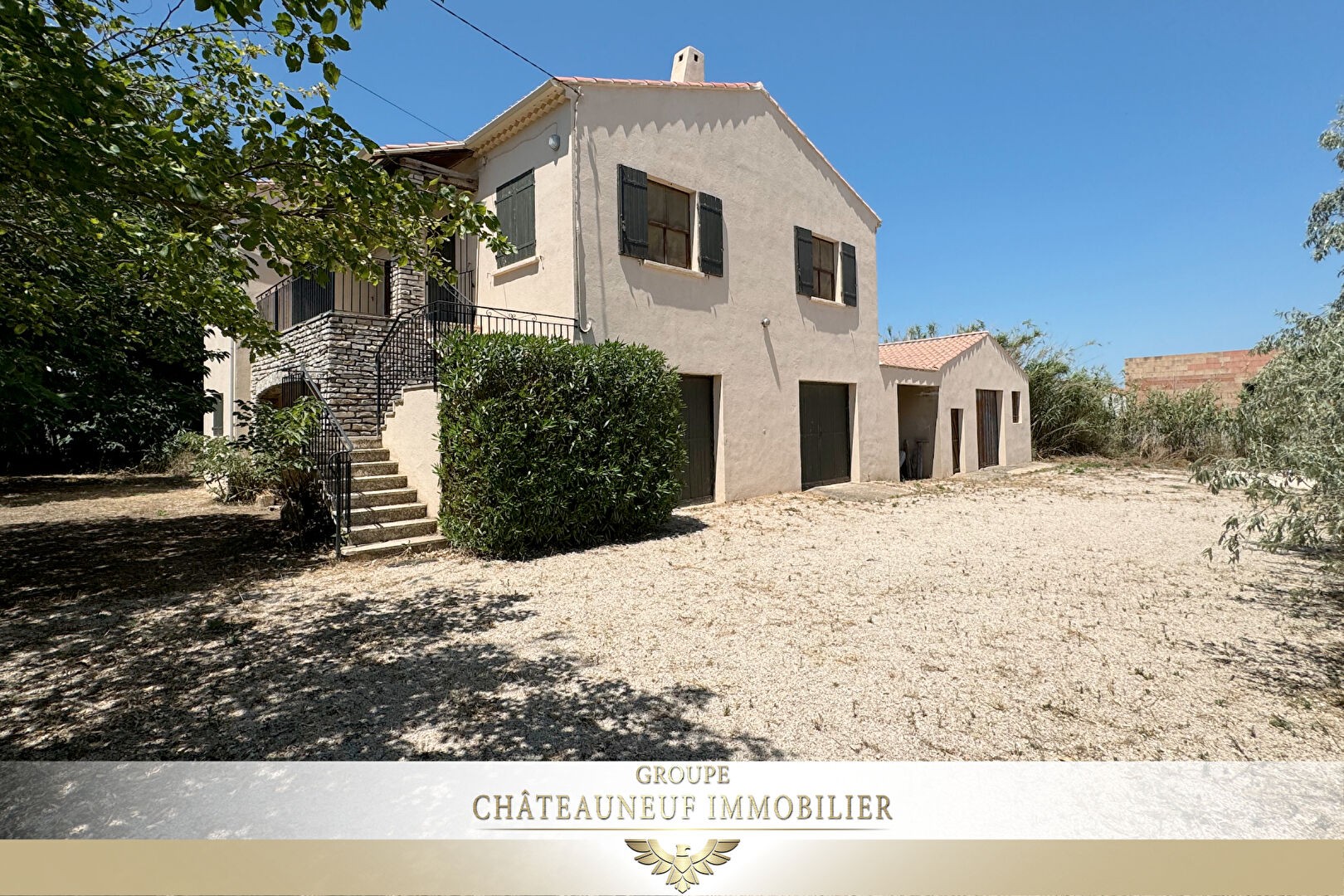 Vente Maison à Châteauneuf-les-Martigues 4 pièces