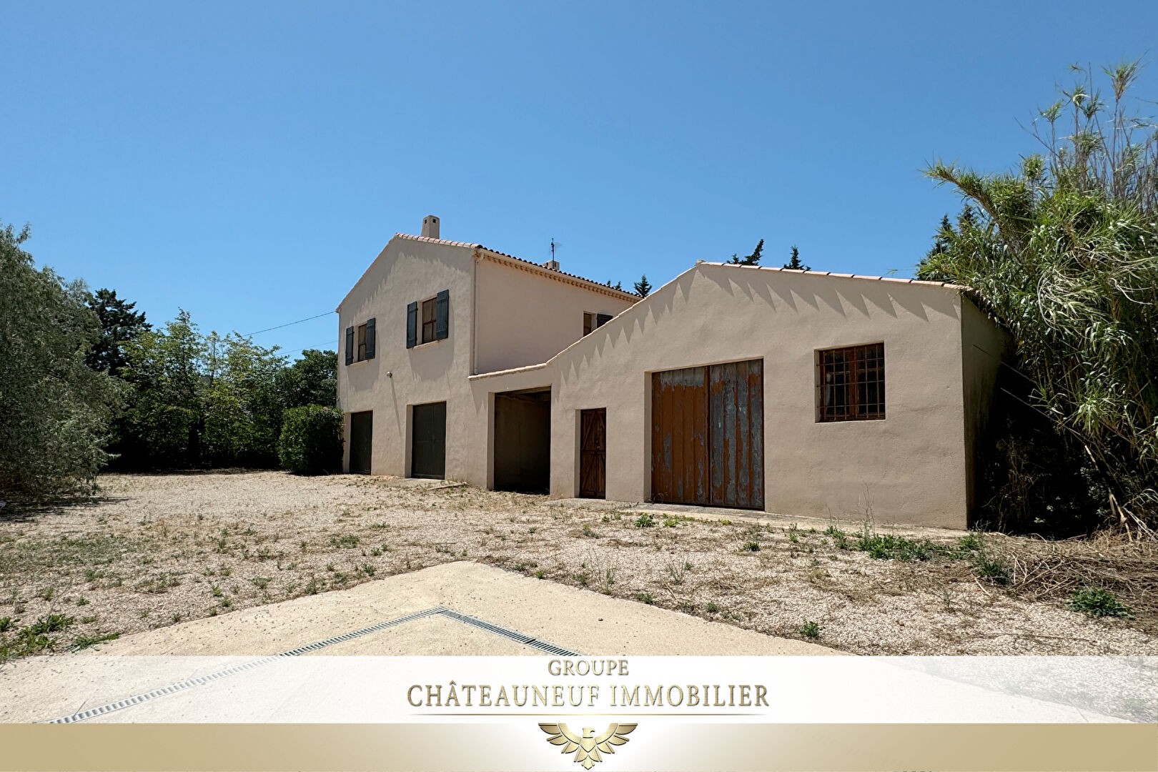 Vente Maison à Châteauneuf-les-Martigues 4 pièces