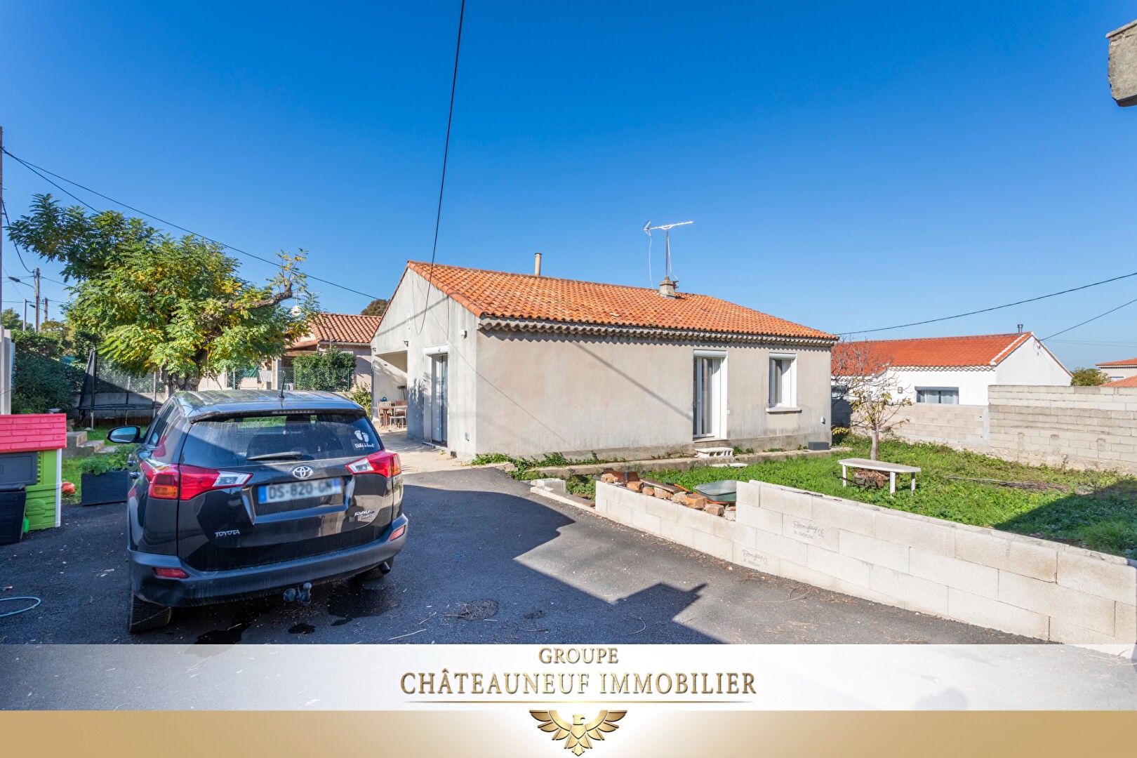 Vente Maison à Châteauneuf-les-Martigues 5 pièces