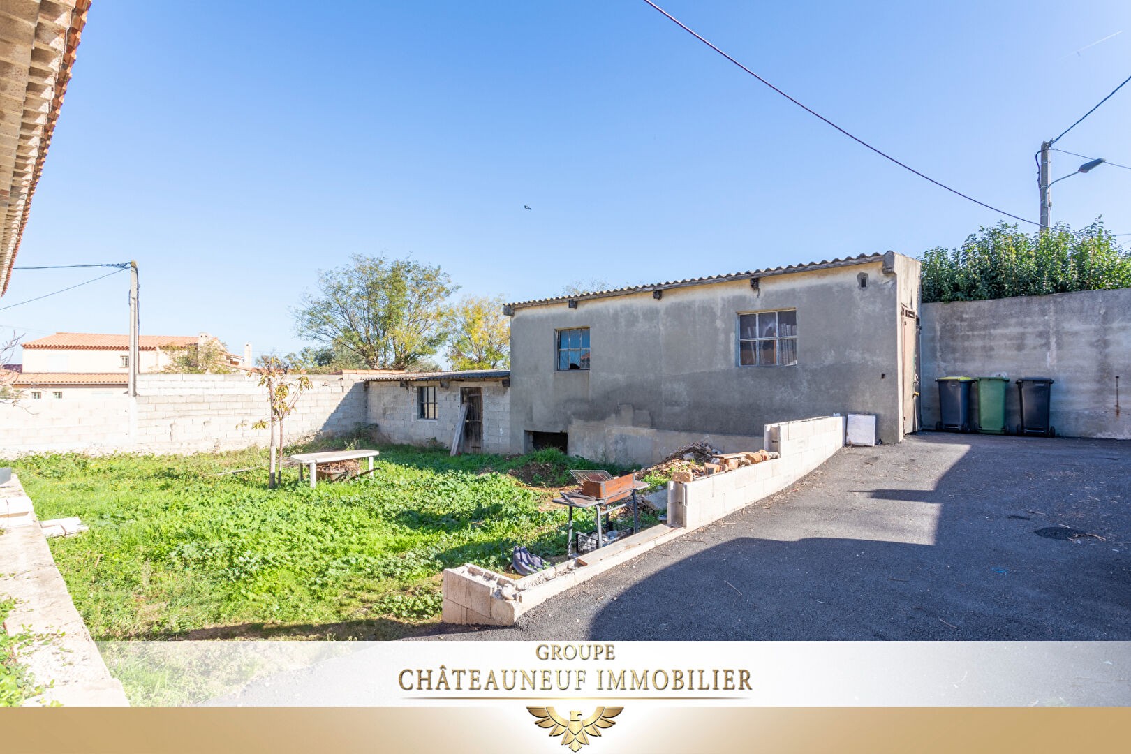 Vente Maison à Châteauneuf-les-Martigues 5 pièces