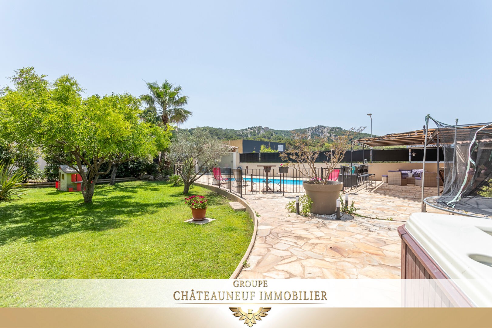 Vente Maison à Châteauneuf-les-Martigues 5 pièces