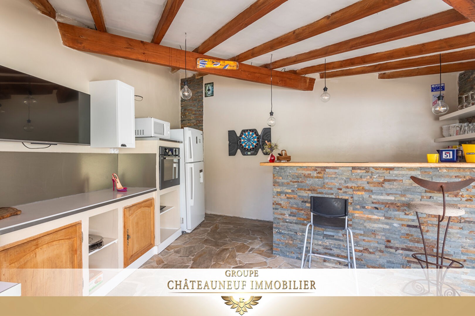 Vente Maison à Châteauneuf-les-Martigues 5 pièces