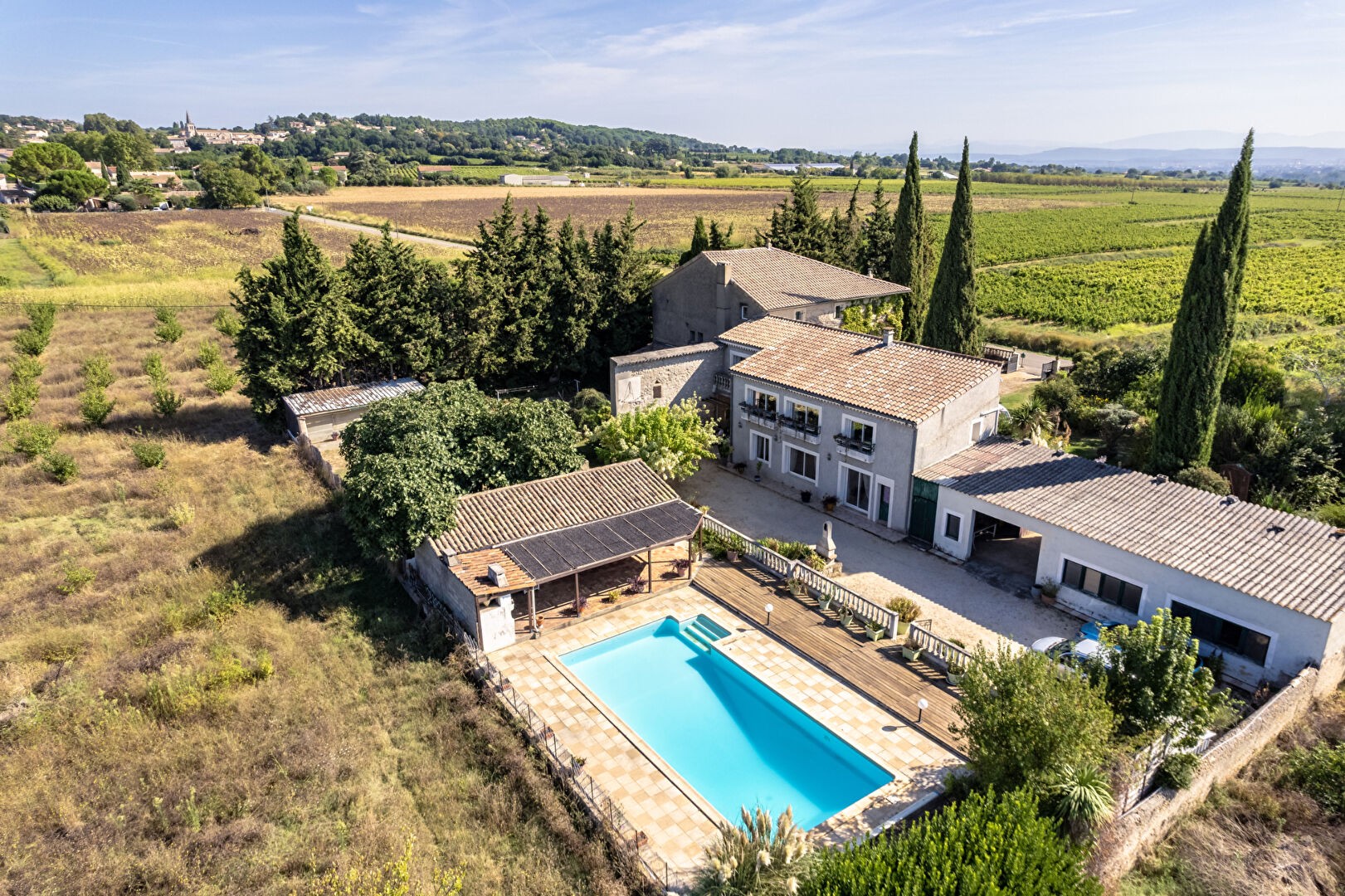 Vente Maison à Saint-Marcel-d'Ardèche 17 pièces