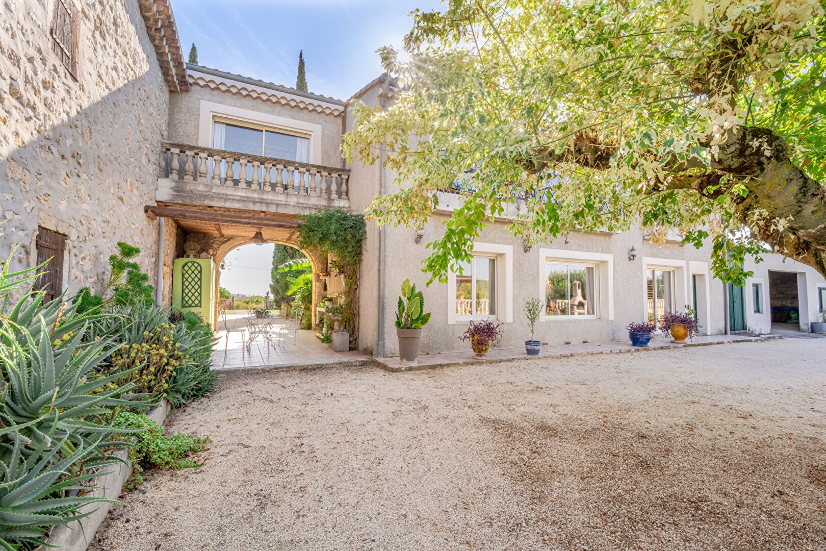 Vente Maison à Saint-Marcel-d'Ardèche 17 pièces