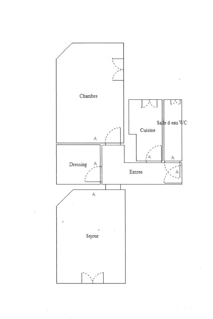 Vente Appartement à Paris Gobelins 13e arrondissement 2 pièces