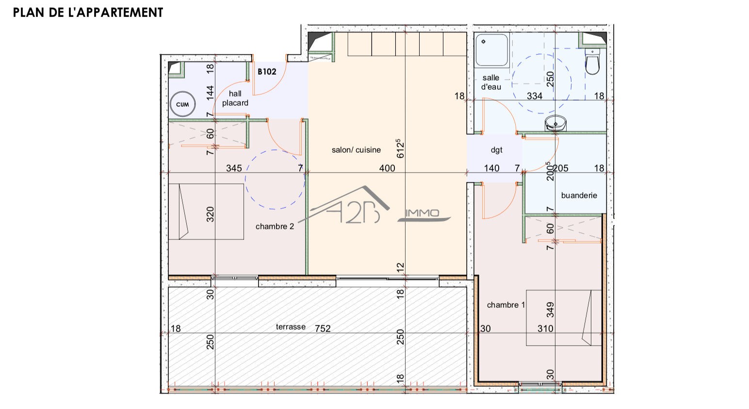 Vente Appartement à Bastia 3 pièces