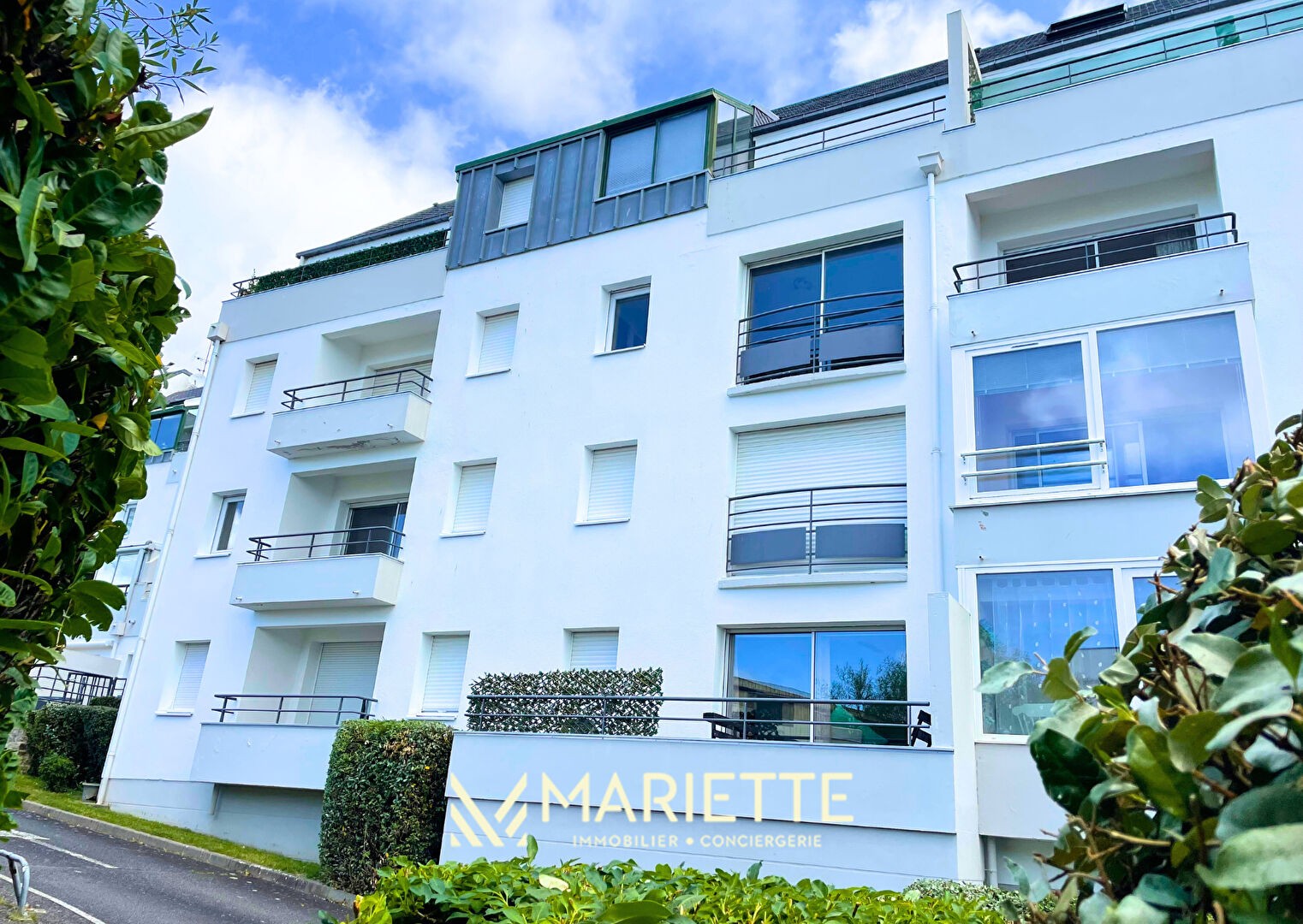 Vente Appartement à Concarneau 3 pièces