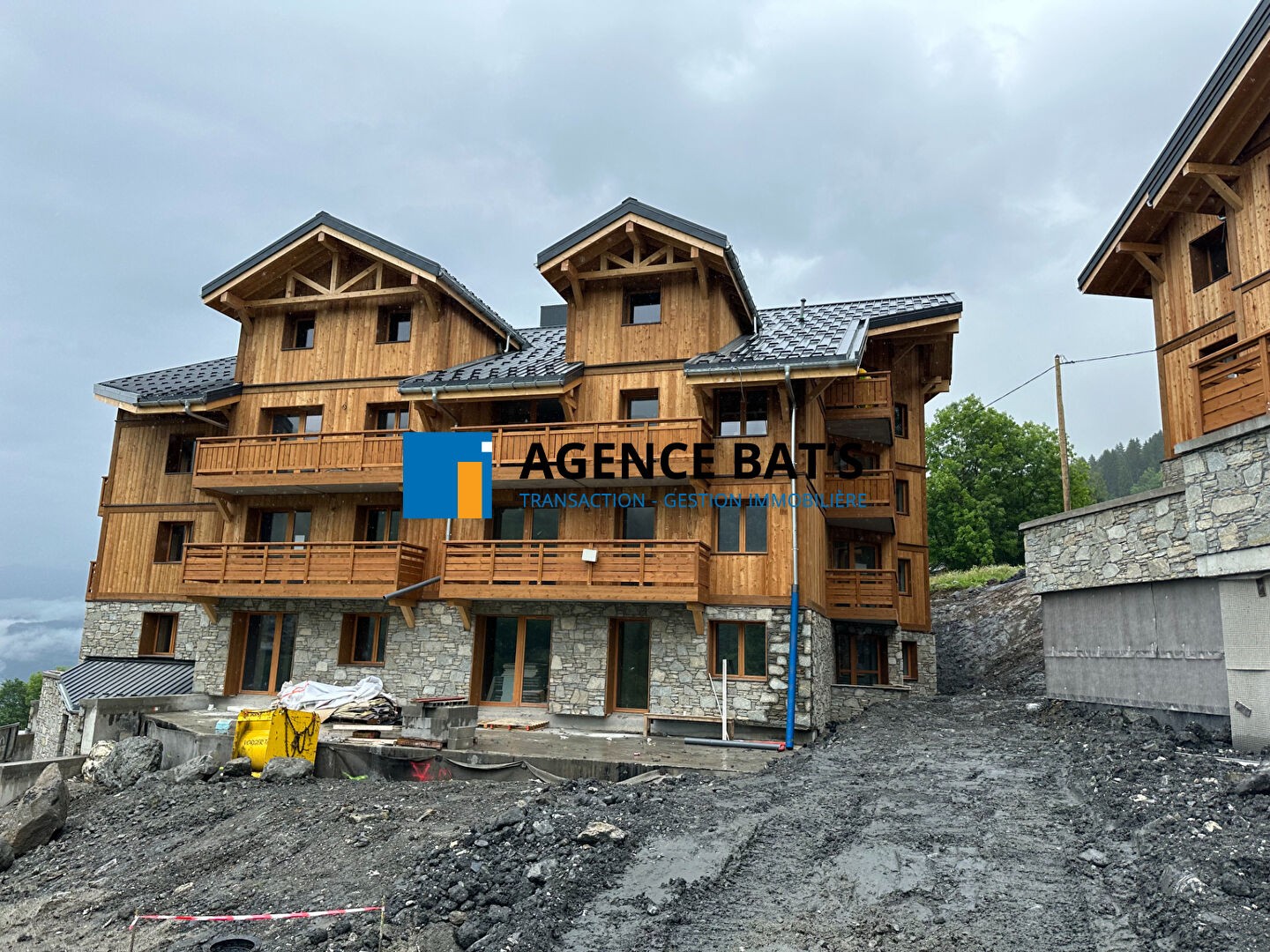 Neuf Appartement à les Avanchers-Valmorel 0 pièce