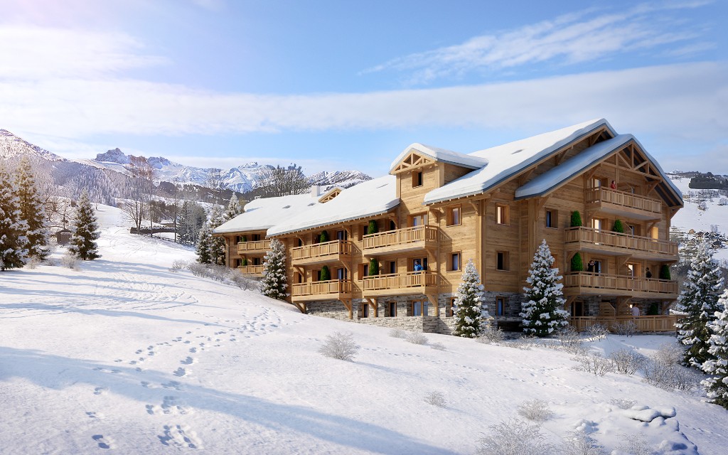 Vente Appartement à les Avanchers-Valmorel 4 pièces