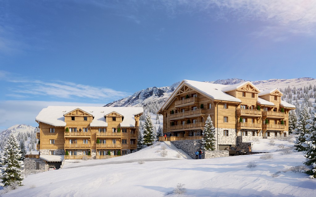 Vente Appartement à les Avanchers-Valmorel 4 pièces