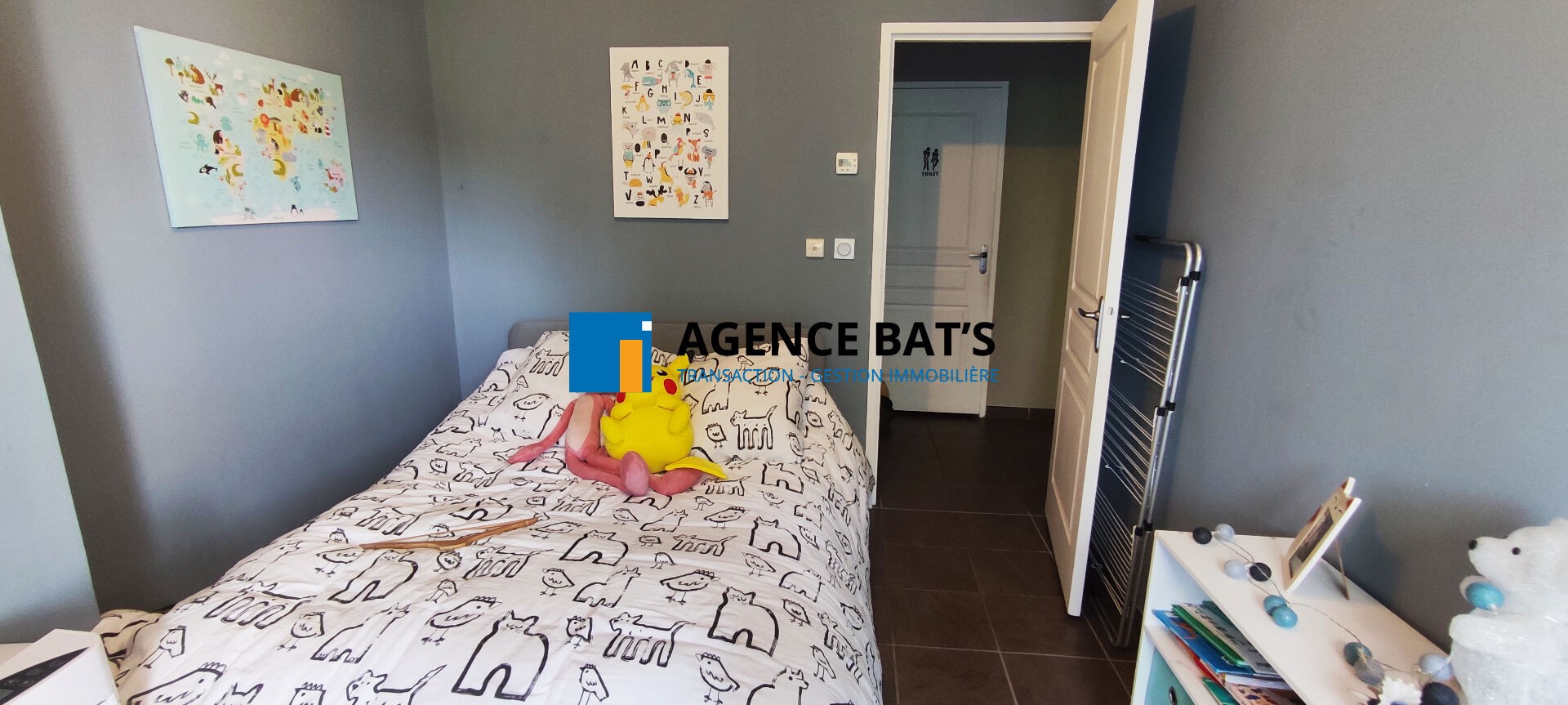 Location Appartement à Saint-Étienne 3 pièces