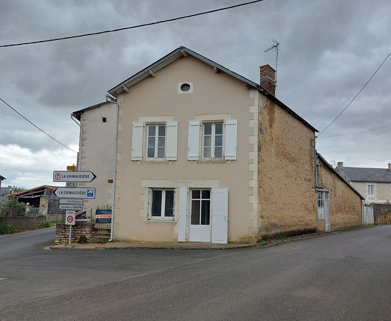 Vente Maison à Mirebeau 4 pièces